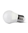 E27 5W Smart Home klot LED-lampa - G45, Tuya/Smart Life, fungerar med Google Home, Alexa och smartphones