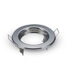 2-pack MR16/GU10 Downlight-kit - Utan ljuskälla, krom, Hål: Ø6,5 cm, Mått: Ø8 cm