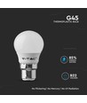 B22 5,5W LED-lampa - G45, Samsung LED-chip