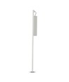 40W Smart Home LED-panel - 25mm, 60x60, Tuya/Smart Life, fungerar med Google Home/Alexa, vit kant