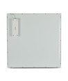 40W Smart Home LED-panel - 25mm, 60x60, Tuya/Smart Life, fungerar med Google Home/Alexa, vit kant