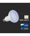 E27 10W LED spotlight - R80, Samsung LED chip