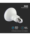 E27 10W LED spotlight - R80, Samsung LED chip