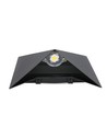5W LED-vägglampa - IP65 utomhus, svart, inkl. ljuskälla