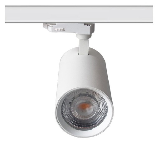 28W 3-fas RA90 vit skenspotlight - Citizen LED chip, Flicker free