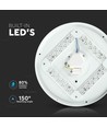12W LED taklampa - Ø25,5cm, CCT, 3 ljusfärger