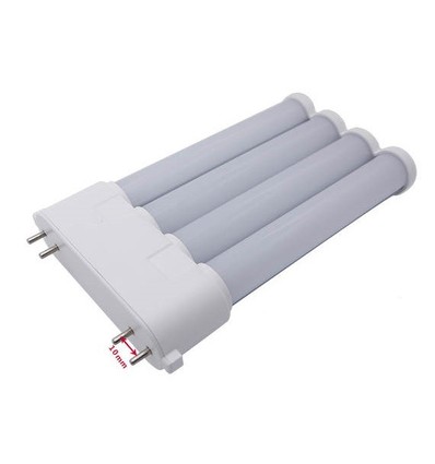 Outlet: 21,7cm / 18W 2G10-SMART21 HF LED-lysrör, 2G10 - Direkt ersättning