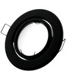 GU10/MR16 Downlight-kit - Utan ljuskälla, Svart, Hål: Ø7 cm, Mått: Ø9 cm