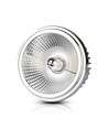 G53 20W LED-spot - AR111, varmvit