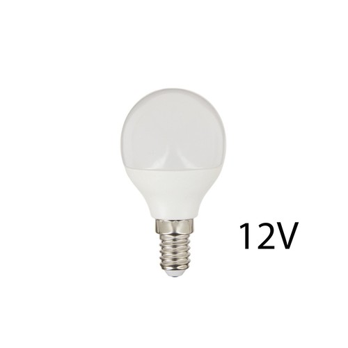E14 4W LED-lampa - 12V DC, P45