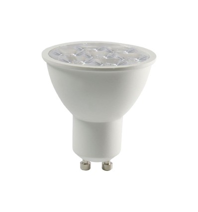 GU10 6W LED-spot - Samsung LED-chip, 10° extra fokuserad