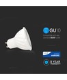 GU10 6W LED-spot - Samsung LED-chip, 10° extra fokuserad