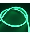 8x16 Neon Flex LED 8W per meter - 230V, IP67, Grön