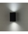 GU10 Vägglampa med upp/ned ljus - IP44 utomhus, utan ljuskälla