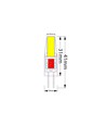 G4 1,5W dimbar KAPPA2 LED-lampa - 12/24V AC/DC