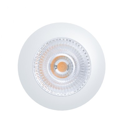 Ø6,8cm Unni68 möbelspot RA95 - 12V DC, Hål: Ø5,6 cm, Mått: Ø6,8 cm, Mattvit