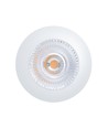 Ø6,8cm Unni68 möbelspot RA95 - 12V DC, Hål: Ø5,6 cm, Mått: Ø6,8 cm, Mattvit