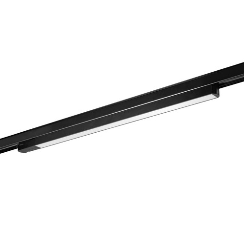 Outlet: 20W 3-fas RA90 LED-skena - 60 cm, Svart