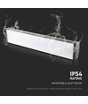 Outlet: V-Tac 100W LED high bay Linear lampa - IP54, för hallar och industri