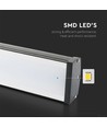 Outlet: V-Tac 100W LED high bay Linear lampa - IP54, för hallar och industri