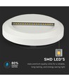 V-Tac 2W LED trappbelysning - Vit, IP65 utomhus, 230V