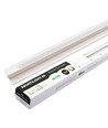 60 cm LED Troldtekt Skena, CCT - 19W, Akustilight, Planförsänkt, 24V