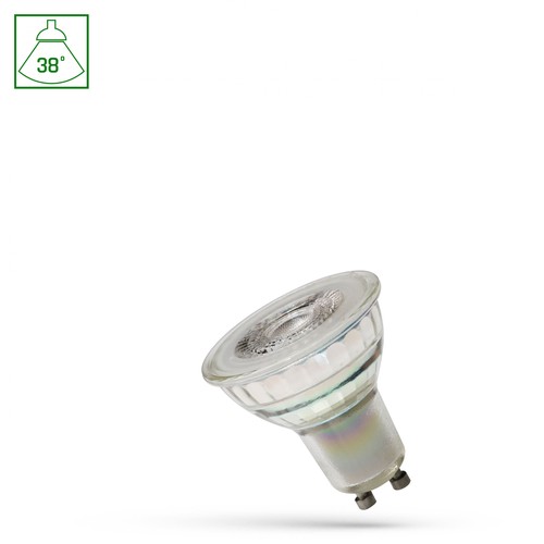 GU10 3,5W LED-spotlight