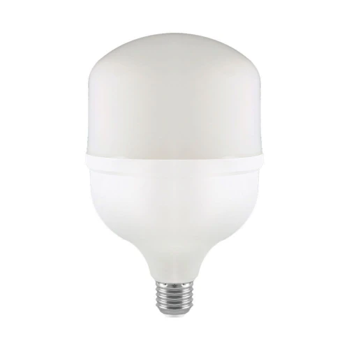 E27 40W LED-lampa - T120, med E40-sockeladapter
