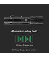 V-Tac 10W LED ficklampa - 1000 lumens, uppladdningsbar, IP54