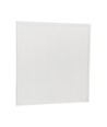 60x60 bakbelyst LED-panel, 25W - 180lm/w, vit kant