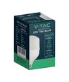 E27 60W LED-lampa - T160, med E40-sockeladapter