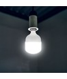 E27 60W LED-lampa - T160, med E40-sockeladapter