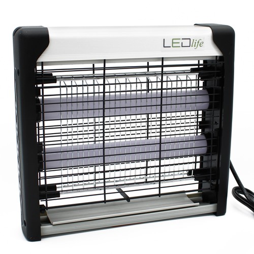 LEDlife insektslampa, LED - 4W, inomhus/täckta ytor, UV-ljus, täcker ca 10m2