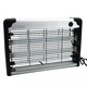 LEDlife insektlampa - 2x10W, inomhus/täckta ytor, UV-ljus, täcker ca 80m2