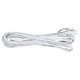 Förlängningskabel till PIR-sensor - 5m, till trappa LED-set, vit