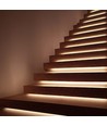5m 10W/m Vattentät COB-LED strip - 24V DC, IP67, 320 LED per meter, COB LED
