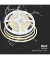 5m 10W/m Vattentät COB-LED strip - 24V DC, IP67, 320 LED per meter, COB LED