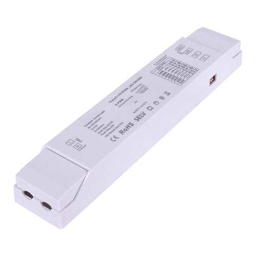 52W Triac dimbar driver för LED-panel - 30-42V, 800-1380mA, Triac + 0-10V, flicker free