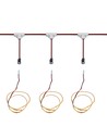 11W per steg Trappa LED COB-stripset - 24V DC, IP20, Upp till 16 steg