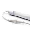 60cm 10W LED-armatur, genomkopplad - IP65, Ø2,5cm