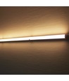 60cm 10W LED-armatur, genomkopplad - IP65, Ø2,5cm
