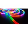 5m RGBIC Neon flex-slang - USB, Vävt rep, Bluetooth App, fjärrkontroll, Komplett set