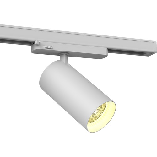 20W 3-fas RA90 skenspotlight - 100 lm/W, 36 grader, Vit, Philips LED