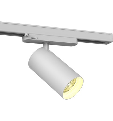 20W 3-fas RA90 skenspotlight - 100 lm/W, 36 grader, Vit, Philips LED