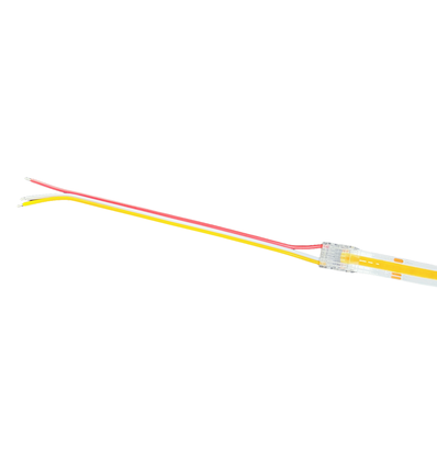 LED-remsa skarv med lösa ledningar - 10mm, CCT COB, IP20, 5V-24V