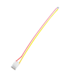 LED-remsa skarv med lösa ledningar - 10mm, CCT COB, IP20, 5V-24V