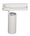 30W 3-fas RA90 Philips LED skenspotlight - 100 lm/W, 36 grader, Vit