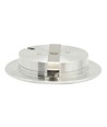2,7W Ø6,8cm Reco68 möbelspotlight infällnad RA92 - 12V DC, Hål: Ø5,5 cm, Mått: Ø6,8 cm, Mattvit