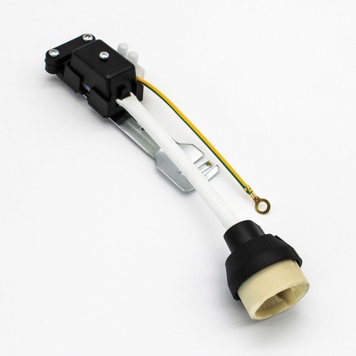 GU10 sockel, keramiska, med håller till downlight