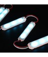 20 st 2W vattentäta RGBIC LED-moduler - 12V DC, IP65, perfekt för skyltar och speciallösningar